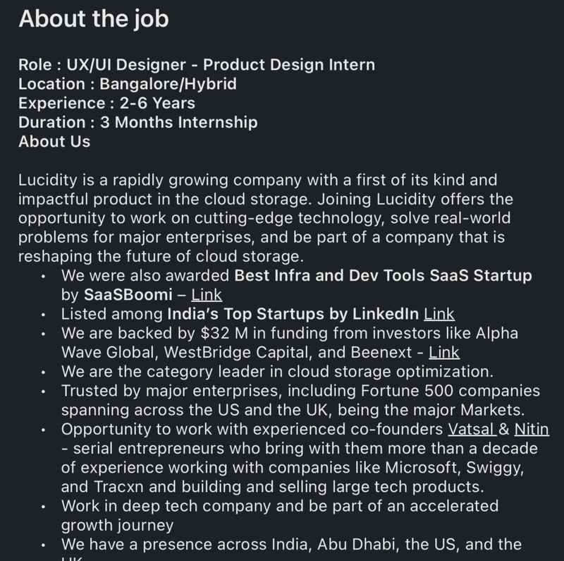 Unrealistic companies